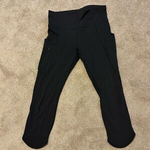 Athleta High-Rise Crop Legging